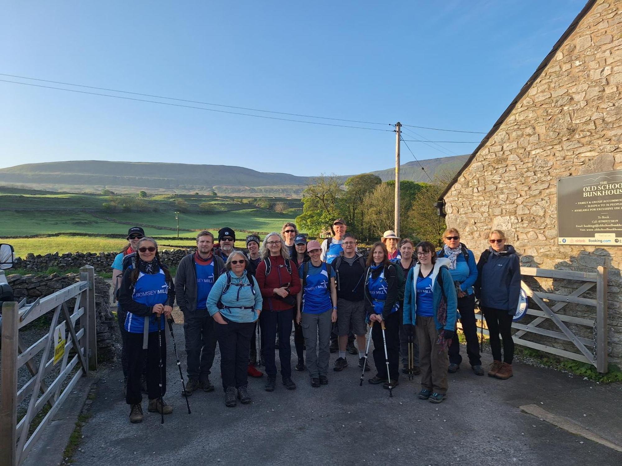 Old School House - Yorkshire Three Peaks Challenge Weathercote エクステリア 写真